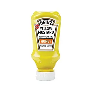 

Heinz Yellow Mustard Honey 220ml - Pack of 6