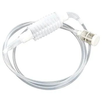 

Manual Household Brewing Siphon Kitchen Plastic Filter Brewing Siphon Hand Kneading Siphon Filter Tube Tool