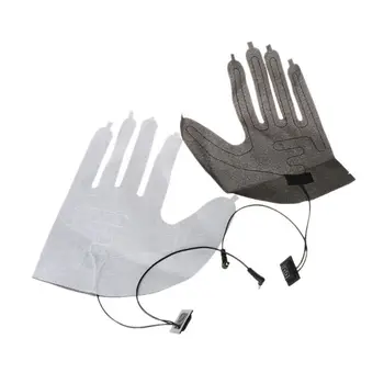 

USB Electric Heated Pad for DIY Five-Finger Gloves 3 Speed Control Heating Sheet