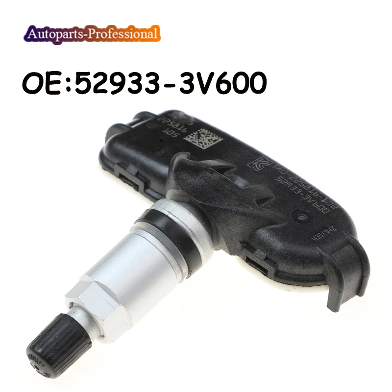 Автозапчасти 433 МГц для Hyundai i40 Grandeur Azera Новый TPMS Датчик давления в шинах 52933-3V600