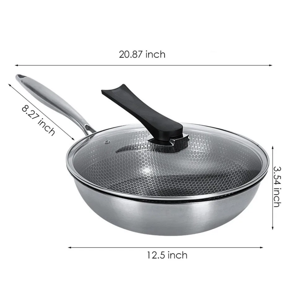 32cm with Pot lid-B