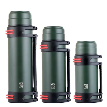 

Insulation Water Bottle Large Capacity Outdoor Travel Water Cup Car Portable Stainless Steel Bottle 2000ML