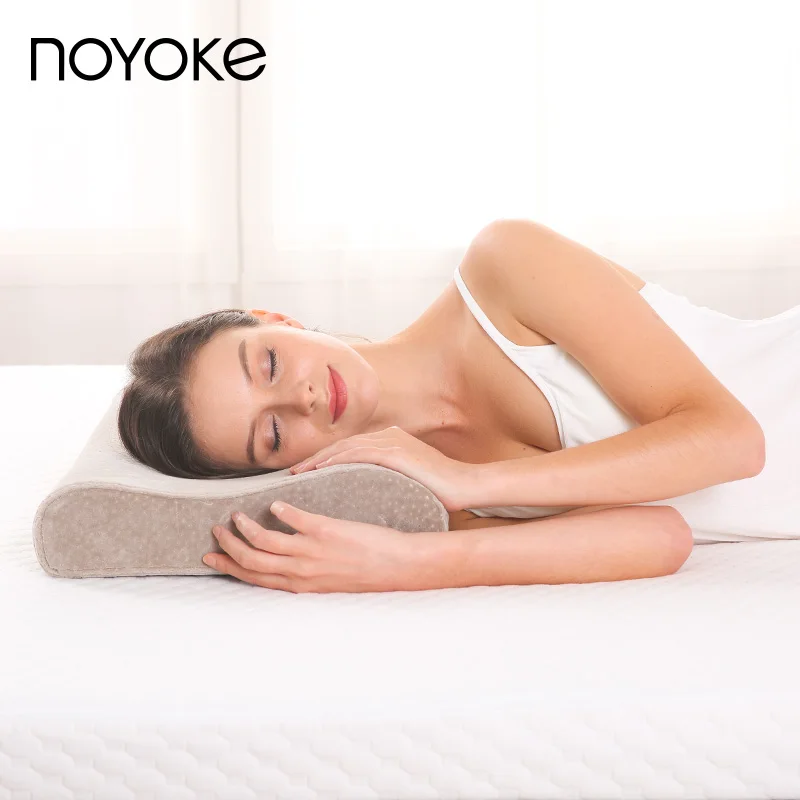 NOYOKE натуральная латексная Массажная подушка для сна гигроскопичность прочная