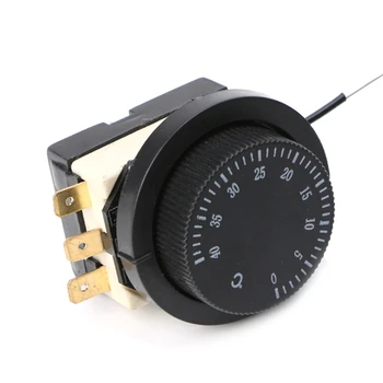 

0-40℃ Temperature Control Switch Capillary Thermostat Automatic Sensored Switch Q1QC