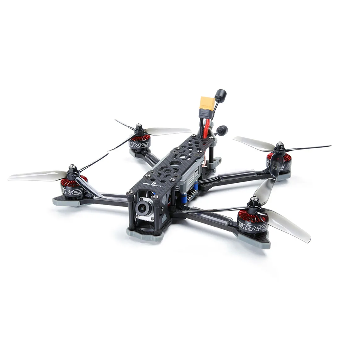 IFlight TITAN DC5 5 дюймов 222 мм 4S/6s HD FPV гоночный Дрон BNF SucceX-D F7 50A стек XING-E 2207/2450 кв мотор от вертолета игрушка