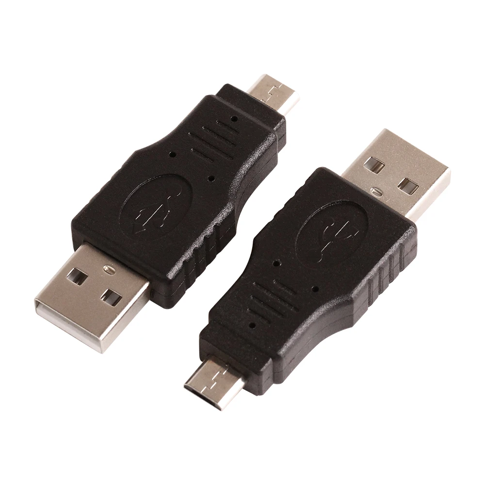 Черный OTG 5Pin мини зарядное устройство адаптер переходник USB мужчин и женщин Microusb адаптер 100 шт./партия