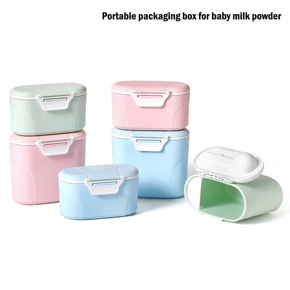 

Baby Milk Powder Container Box Container Food Storage Box Multilayer Infants Free Shipping Feeding Food Storage Boxs