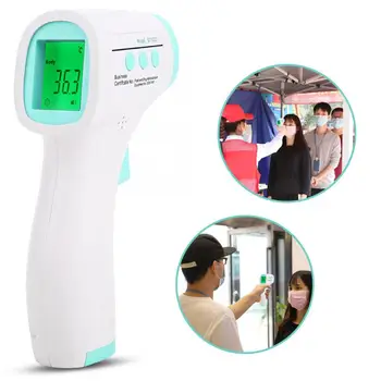 

Digital Infrared Forehead Thermometer Household Body Temperature Meter Non-contact Home Fast Measuring Tool