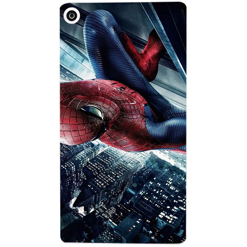 Мультяшный чехол для Samsung Galaxy Tab A 8,0 SM T290 T295 T297 tab a 8 чехол Цветочная кошка из мягкого силикона TPU Coque - Цвет: T20