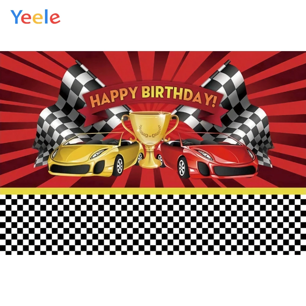 

Yeele Blaze-Vinyl Monsters Truck Car Race Machine Theme Traffic Photobooth Prop Photography Backdrop Background For Photo Studio