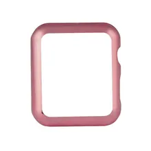 38mm/42mm Clear Ultra Thin Hard PC Plastic Transparent protective shell Case Cover for Apple Watch Series 1
