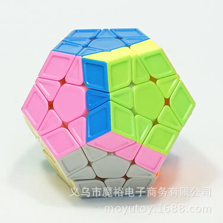 [XMD магический куб Xmd Star Five Magic Cube Intaglio color] Звезда 3-Order 5 Волшебная профессиональная развивающая игрушка