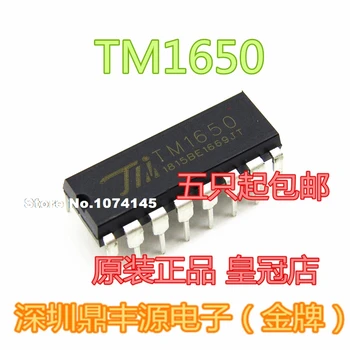 

10PCS/lot TM1650 LED DIP-16