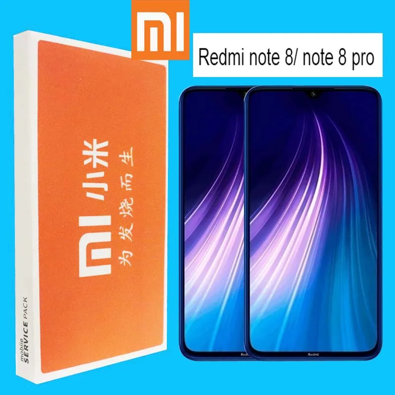 

for Xiaomi Redmi note 8 note8 lcd Display Touch Screen Digitizer Assembly Replacement Parts For Redmi note 8 pro lcd