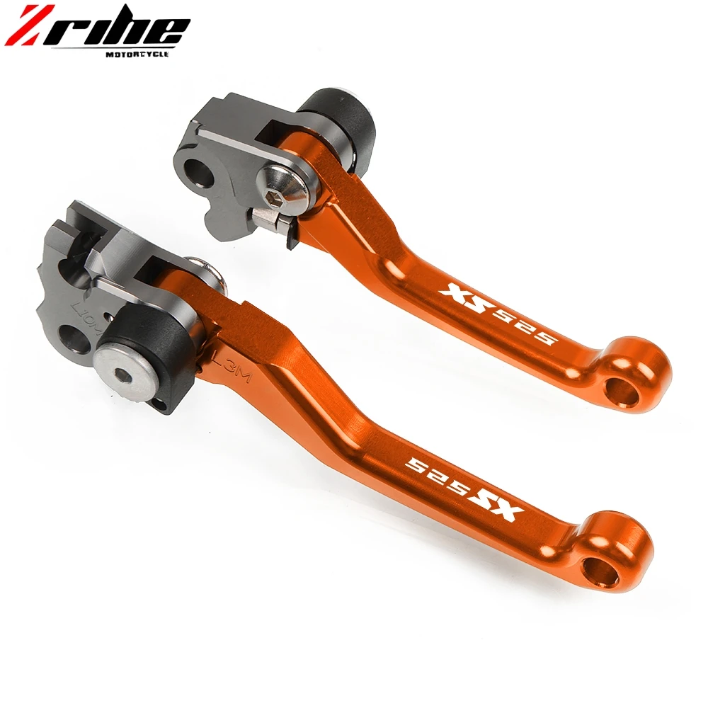 Алюминиевый для мотоцикла на заказ складной тормозной рычаг сцепления для KTM 525SX/SX-R/XC/XC-W/EXC-R 2003-2007 рычаги ручки велосипеда грязи