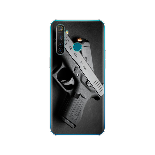 Realme 5 Case RMX1927 Silicon Soft Phone Cover For OPPO Realme 5 Pro RMX1971 Realme5 5Pro TPU Back Coque Capa Funda