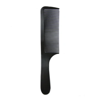 

Men's Haircut S-Shaped Clipper Curved Comb Round Head Flat Hairdressing Barber Salon Anti Tool Professional Static