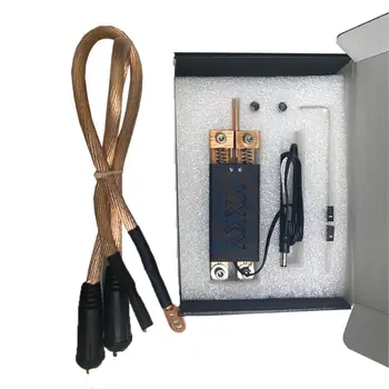 

Protable Automatic Integrated Handheld DIY Spot Welding Pen Trigger Built-in Switch One-hand Operation Spot Welder Machine