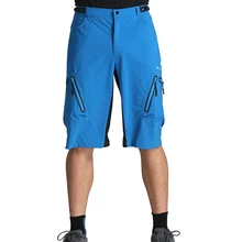 Новые мужские спортивные шорты дышащие быстросохнущие для на открытом воздухе езда на велосипеде Бег альпинизм