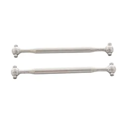 Os de chien arrière en acier inoxydable, accessoires de voiture neufs pour LOSI 1/18 mini t 2.0 RC 
