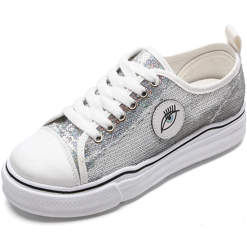 Женская спортивная обувь Joker small hundred, одноцветная, черно-белая, двухцветная, женская обувь для скейтборда, Вулканизированная обувь