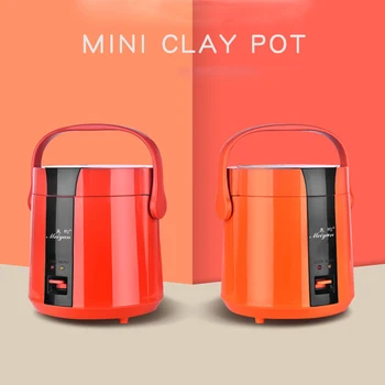 

1.2L Portable Cooking Appliance Small Rice Cooker Multi Cooker Electric Cute Lunch Box for 2 Persons