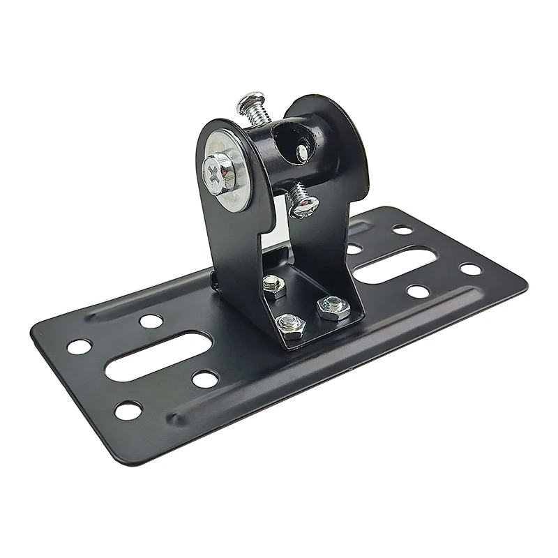 Suporte de Parede para Alto-falante Suporte para Caixa de Som Universal para Alto-falante de 5-6 Ghxamp Surround Cromado Polegadas 2 Peças Ktv - Image 4