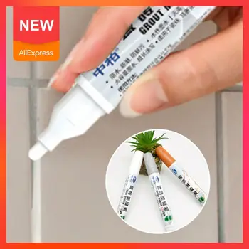 

Beautiful Sewing Pen Marker Pen Tricolor Tile Beautiful Tile Sewing Pen Ceramic Reform Repair Seam Glue Pen Wall Assistant K2A5