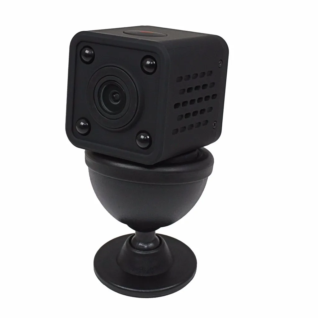 HDQ9 Мини Wifi IP камера 1080P HD Беспроводная камера ночного видения DV DVR видеокамера круговая видео 140 градусов для Windows Android