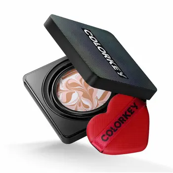 

Hyaluronic Acid Water Drops Air Cushion Powder Liquid Cream Lasting Concealer Female Moisturizing Cream Cosmetics