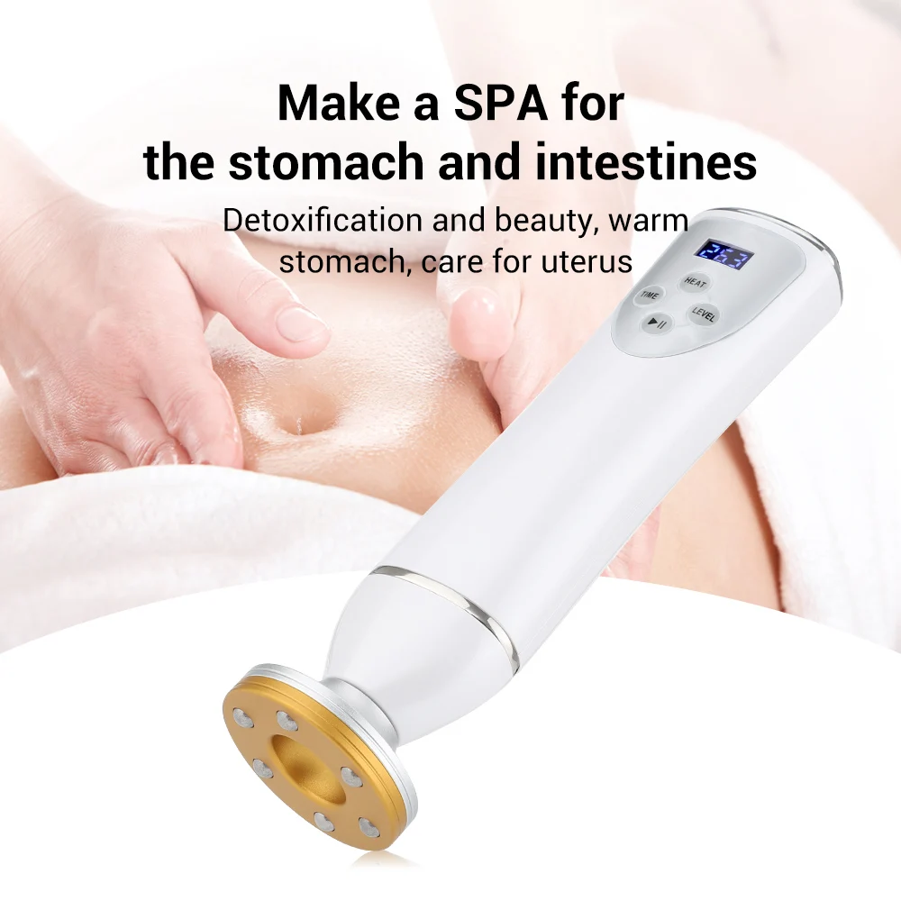 Electric Cupping Massager Anti-Cellulite Scraping And Cupping.