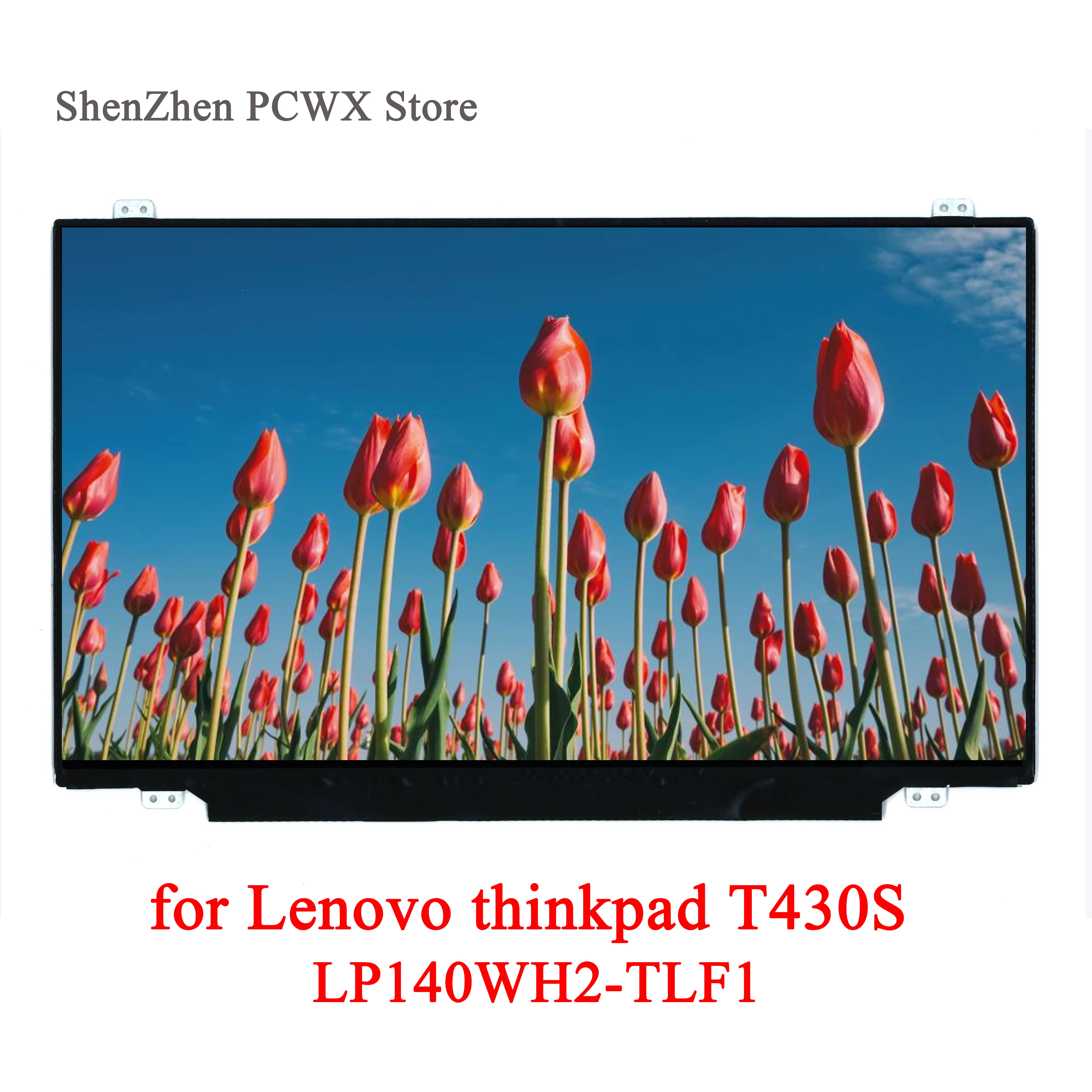 14 0 ноутбук ЖК-экран LP140WH2-TLF1 для Lenovo thinkpad T430S разрешение экрана 1366*768 LVDS 40pin |