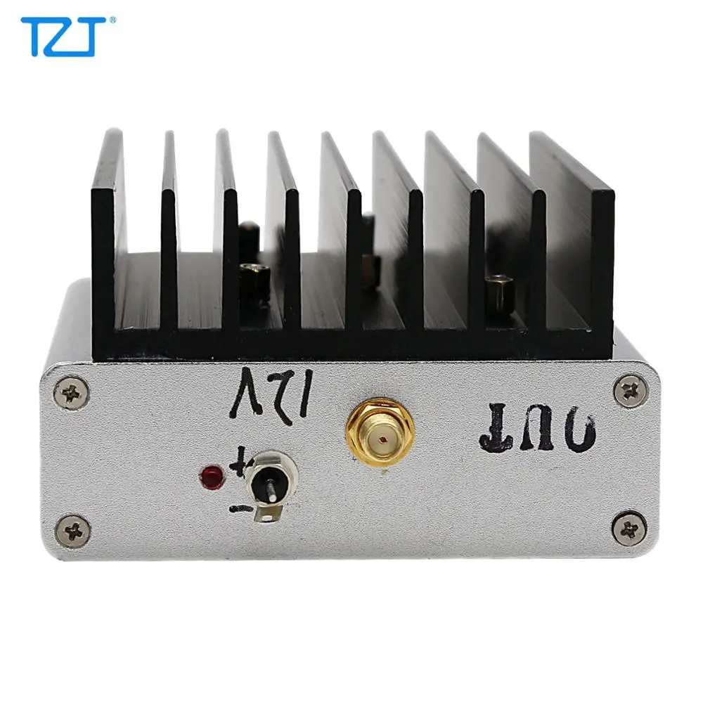 TZT 5 Вт линейный усилитель RF широкополосный HF Amp 100 кгц-60 МГц мощности | Электроника