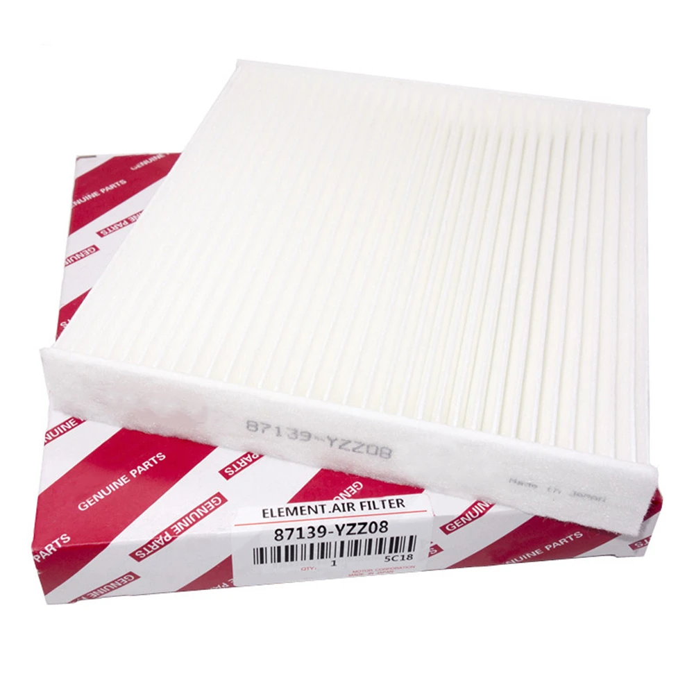 

New Cabin Filter Air Filter 87139-YZZ08 87139-30070 87139-07010 For Toyota Auris Avensis Camry Corolla Hilux RAV4 Prius Yaris