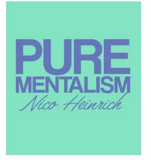 

Pure Mentalism By Nico Heinrich - Magic
