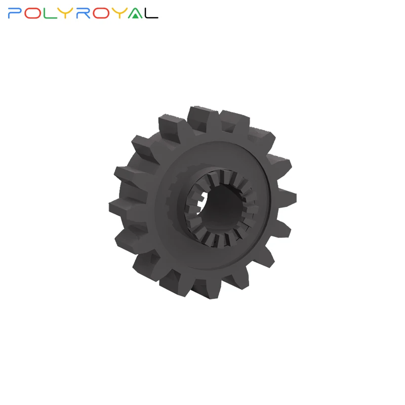 

Building Blocks Technicalalalal DIY 16-tooth clutch gear 10 PCS Parts moc Assembles Particles Educational Toys 6542a