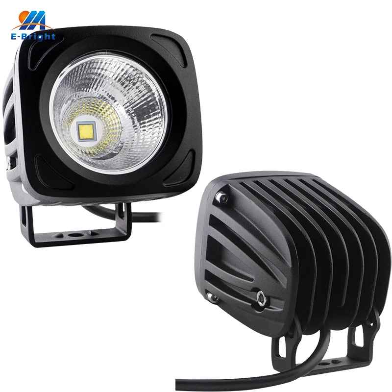 

YM E-Bright LED Work Light 25W Offroad Car Truck 12V 24V Spotlight Floodlight LED Light Bar 1Piece 6000K