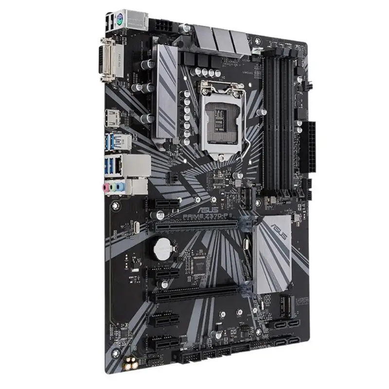 

ASUS PRIME Z370-P II Z370 Socket LGA 1151 DDR4 DIMM Desktop ATX Motherboard Support Dual Channel DDR4