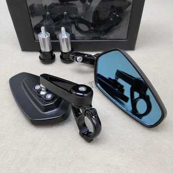

Motorcycle mirror 7/8" 22mm bar end rearview mirror For YAMAHA xjr 400 mt-10 fzr 250 For SUZUKI gsx 250r gsx-s125 gsx-s1000