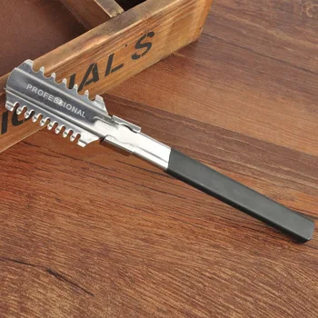 

High Quality Haircuts Thinning Trimming Razor Stainless Steel Shaping Razor For Hairdressing Barber Styling Tool