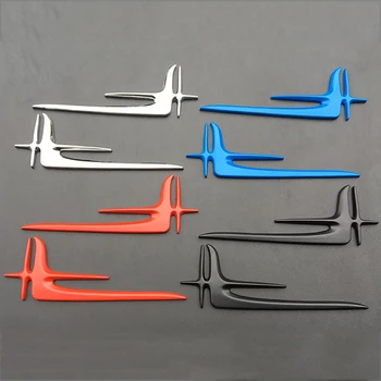 

Automotive Metal Extension Version Side Label Decoration Stickers For Mercedes BENZ C32 36 43 55 63 180 180L E200L 220 230 240