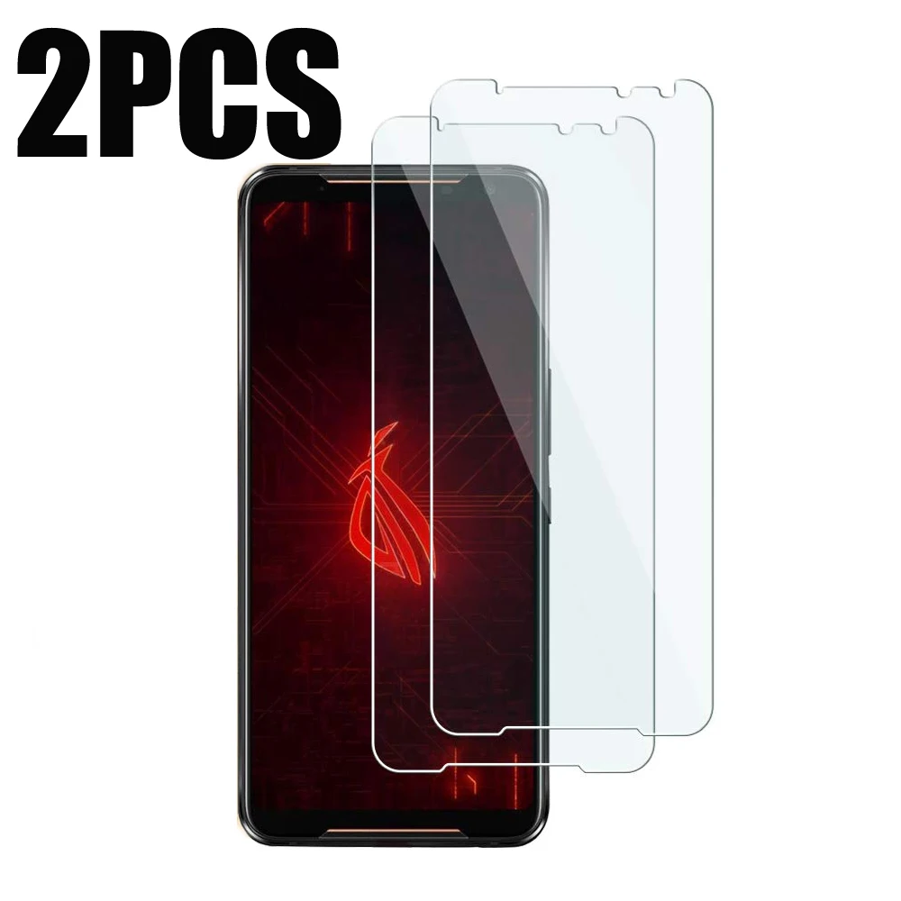 2 шт закаленное стекло для Asus ROG Phone II 2 ZS660KL Защитная пленка для экрана для Asus ROG Phone ZS600KL