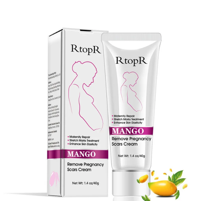 Mango Remove Pregnancy Scars Acne Cream Stretch Marks Treatment Maternity Repair Anti-Aging Anti Winkles Firming Body Creams