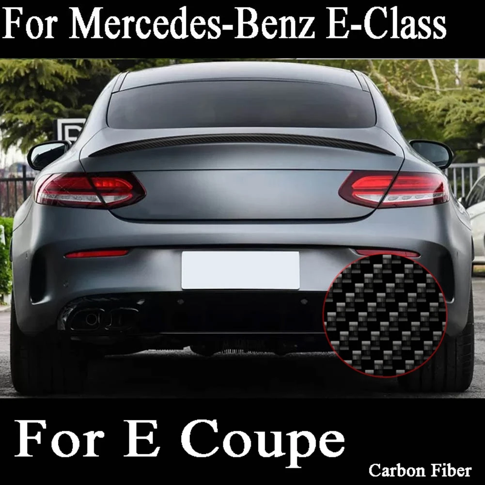 Для Mercedes-Benz E-Class E-coupe авто гоночный задний спойлер багажника активный крыло губ