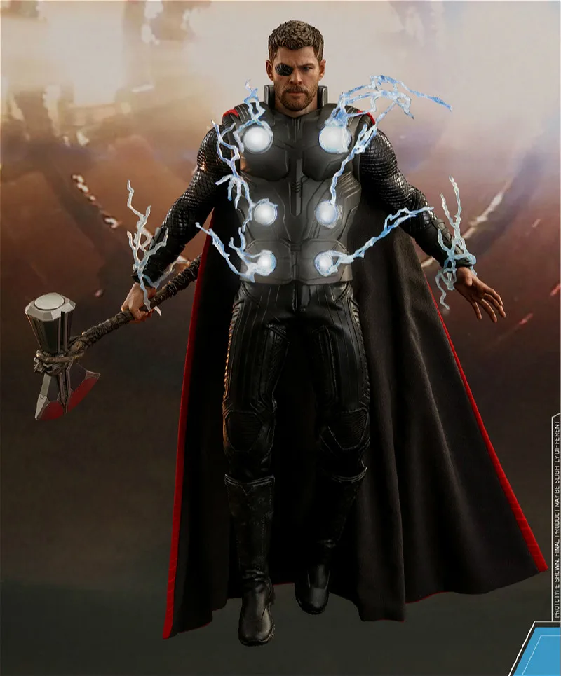«Камень, ножницы, бумага» HotToys MMS474 1/6 Мстители 1/6th весы Тор фигурка Коллекционная для любителей подарок на праздник