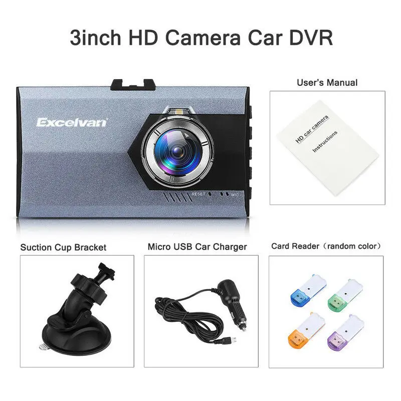 Новейшая мода 1080P " Автомобильный приборная панель DVR камера видео регистратор видеорегистратор g-сенсор