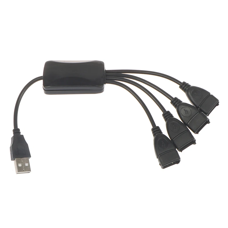 Для портативных ПК Destop 4 в 1 высокая Скорость Порты и разъёмы USB 2 0 кабель мульти
