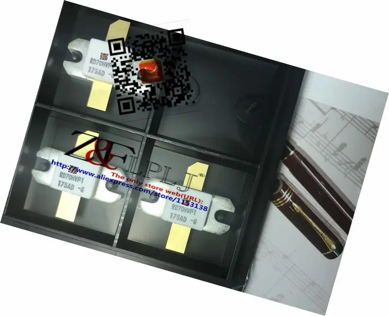 RD70HVF1 RD70HVF1-101 Silicon MOSFET Power Transistor 175MHz 70W 520MHz 50W NEW ORIGINAL 1PCS/LOT | Электронные компоненты и