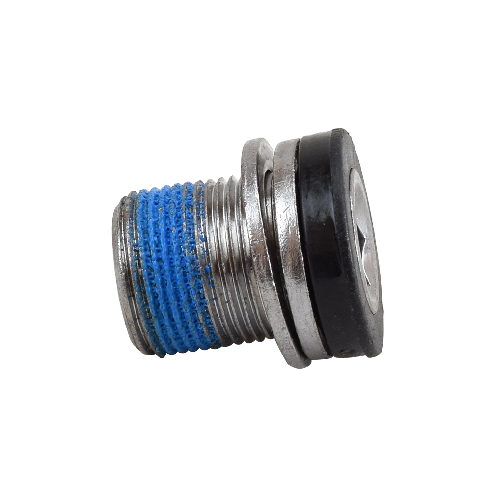 M8 M12 M15 Water Proof MTB Road Bicycle Parts Crank Bolts Bike Axis Screws Mountain Bike Bottom Bracket Cranksets Screws