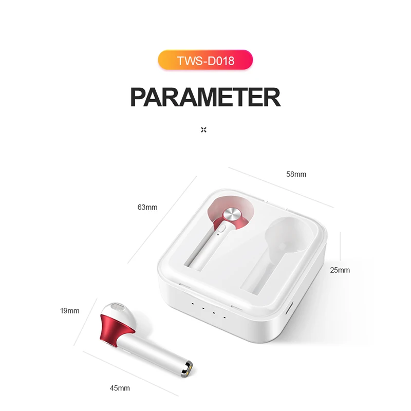 Миниатюрные TWS наушники Flux mob D018 Беспроводные Hi-Fi Bluetooth 5 0 наушники-вкладыши